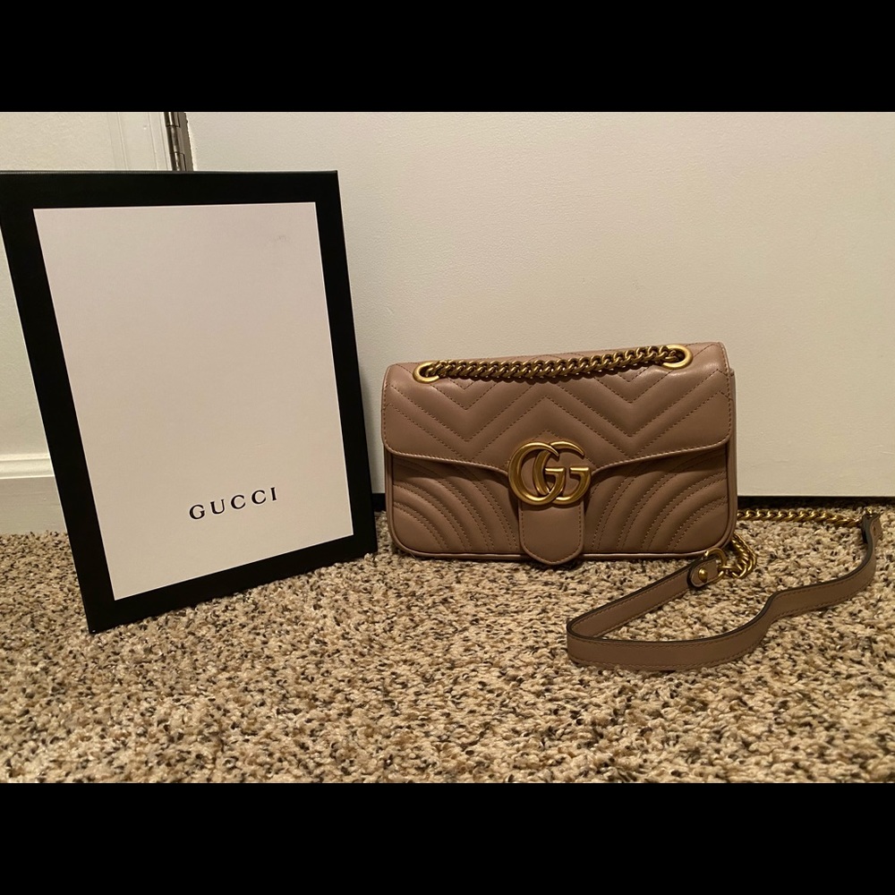 GG Marmont small shoulder bag